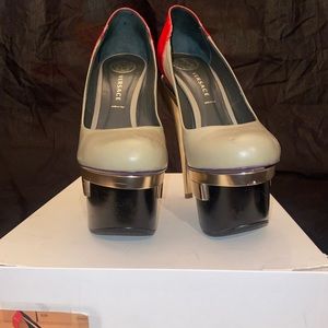 Versace heels